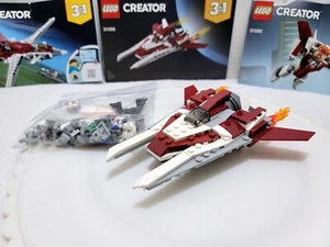 Lego 31086 - Futuristic Flyer - 2019 - 100% Build Complete - Picture 1 of 10