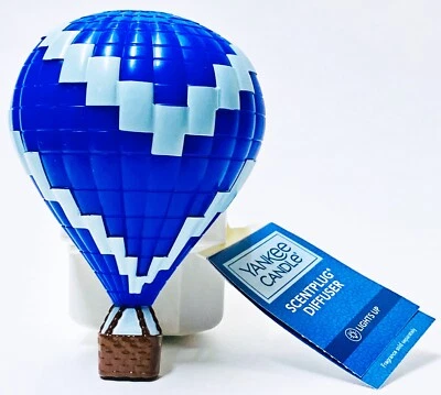 1 Yankee Candle BLUE HOT AIRE BALON Unidad de enchufe de olor Difusor Enchufe Foto 1 de 4