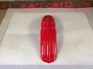 Triumph Thruxton 900 FRONT MUDGUARD 2004-2015 TORNADO RED P/N T2309412CM - Picture 1 of 12