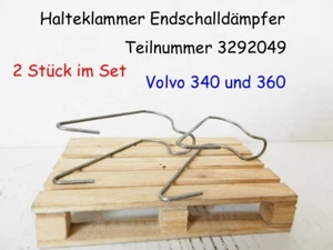 VOLVO 3292049 FEDER   Schalldämpfer  -340-360 2 Stück im Angebot - Bild 1 von 1
