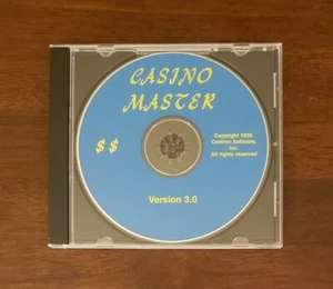 Casino Master Version 3.0 (Vintage PC CD-ROM, 1998) - Picture 1 of 1