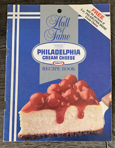 Hall of Fame Philadelphia Brand Cream Cheese Recipe Book