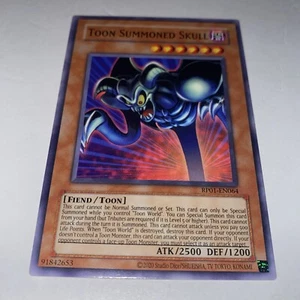 Toon Summoned Skull | RP01-EN064 | Common | Yu-Gi-Oh! Retro Pack 1 Reprint - Picture 1 of 4