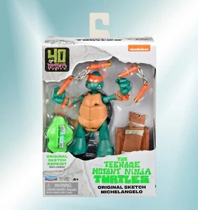 Teenage Mutant Ninja Turtles 40th Anniversary Actionfigur Michelangelo - Picture 1 of 7