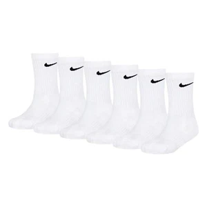 Nike Lightweight 8pk. Crew Socks (Youth 10C-3Y) - Picture 1 of 2