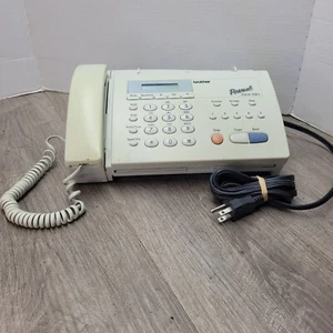 Brother Personal Fax-190 Fax Facsimile Transceiver Machine and Phone  - Picture 1 of 18