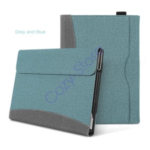 Magnetic Snap Cover for Surface Pro 8/9/10/11 Shockproof Protection Case Cover - Picture 1 of 14