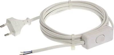 cavo di alimentazione as-Schwabe 70631 bianco 3 m (70631) - Immagine 1 di 1