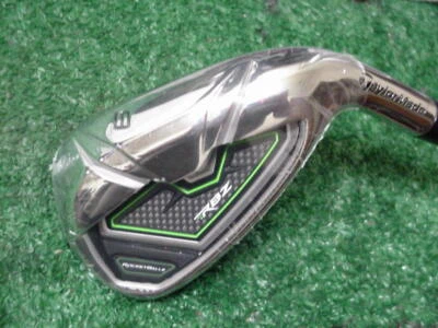 New Taylor Made RBZ Rocketballz Chrome 9 Iron Rbz Graphite Regular Flex - Image 1 of 4