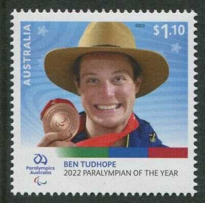 Paralympian Of The Year 2022 - Ben Tudhope - Mnh (b278) • 3$