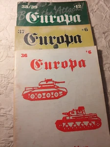 Europa magazines #36, 37, and 38/39 - Game Research Design (GRD) - free ship - Picture 1 of 7