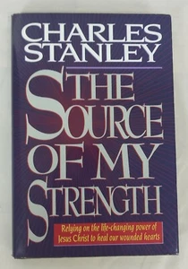 The Source of My Strength by Charles Stanley hard cover nos - Imagen 1 de 5