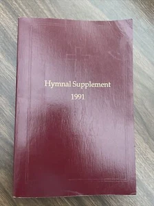 1991 HYMNAL SUPPLEMENT Lutheran  Service Book/WOV GIA Publications - Imagen 1 de 4