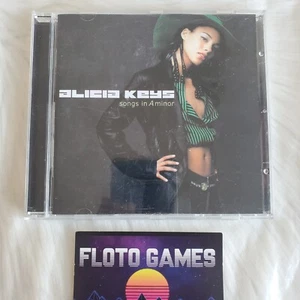 CD MUSICAL : Alicia Keys - Songs in A minor - 2001 - RNB US - Floto Games - Foto 1 di 2