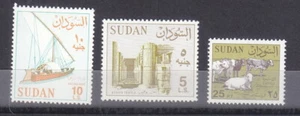 stamps SUDAN 1990 1992 SC-420 427 428 MNH REGULAR DEFINITIVE SET CV$38 # 153 - Picture 1 of 2
