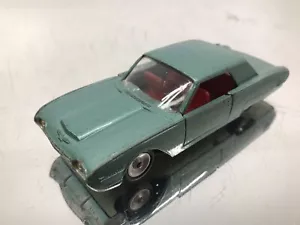 SOLIDO 128 FORD THUNDERBIRD USA -GREEN MET. 1:43- FAIR - 390 - Picture 1 of 9