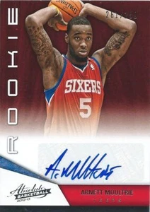 (HCW) 2012-13 Absolute ARNETT MOULTRIE 261/299 Auto Rookie RC Panini 01195 - Picture 1 of 2