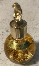 Bottle of Gold Flakes- genuine gold decorative bottle From Colorado