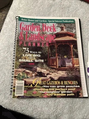 better homes and gardens special interest - Summer 1996 Garden deck & landscape Foto 1 de 4