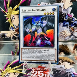 Yugioh Fabled Gammajin BLMM-EN013 Ultra Rare 1st Ed Near Mint - Picture 1 of 1