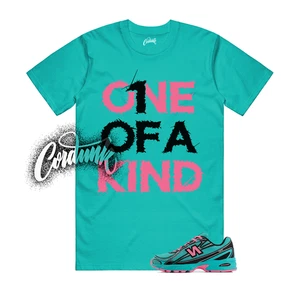 740 V2 Cyber Jade Black Pink South Beach T Shirt Match Match 1OAK - Picture 1 of 1