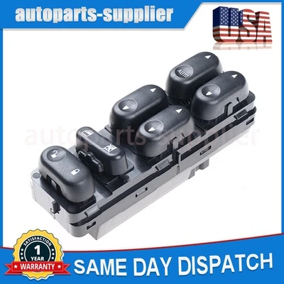 Interruptor de janela de energia 3L8Z14529AAA para Ford Escape Mercury Mariner Mazda Tribute - Imagem 1 de 4