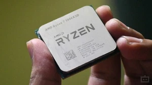 Processeur AMD Ryzen 7 5800X3D (3,4 GHz, 8 cœurs, socket AM4) - 100-100000651WOF - Photo 1/1