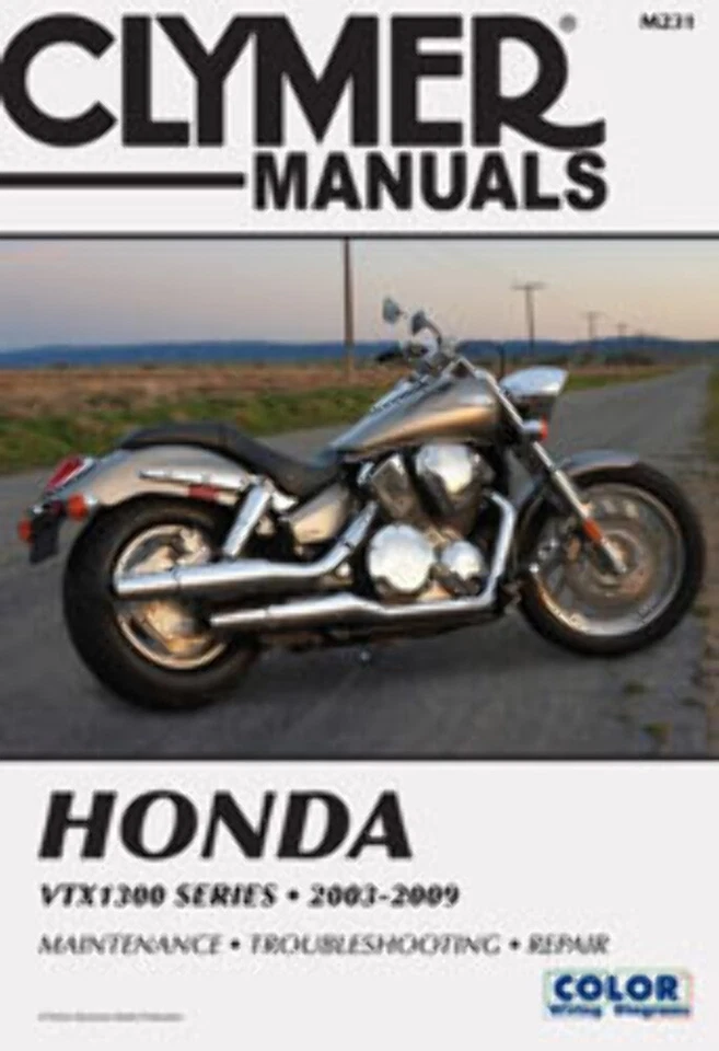 CLYMER CM231 Manual - Honda VTX1300 '03-'09 Foto 1 de 1