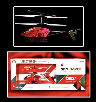 Sky BAZHE 360° Eversion Rechargeable Helicopter Enhanced CHO37 Full 3D Flight - Image 1 of 4