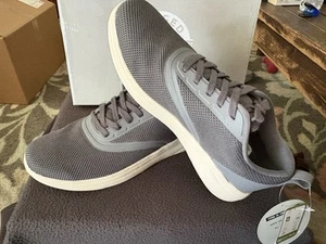 Rugged Shark Size 10 MEN'S CATALINA MESH Gray Shoes CASUAL NEW - Picture 1 of 9