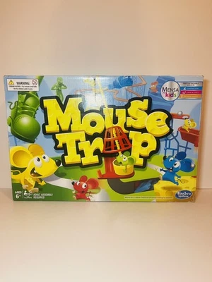 MouseTrap Board Game by Hasbro Gaming 2016 Mouse Trap  Family Game (Full Set) - Image 1 of 4