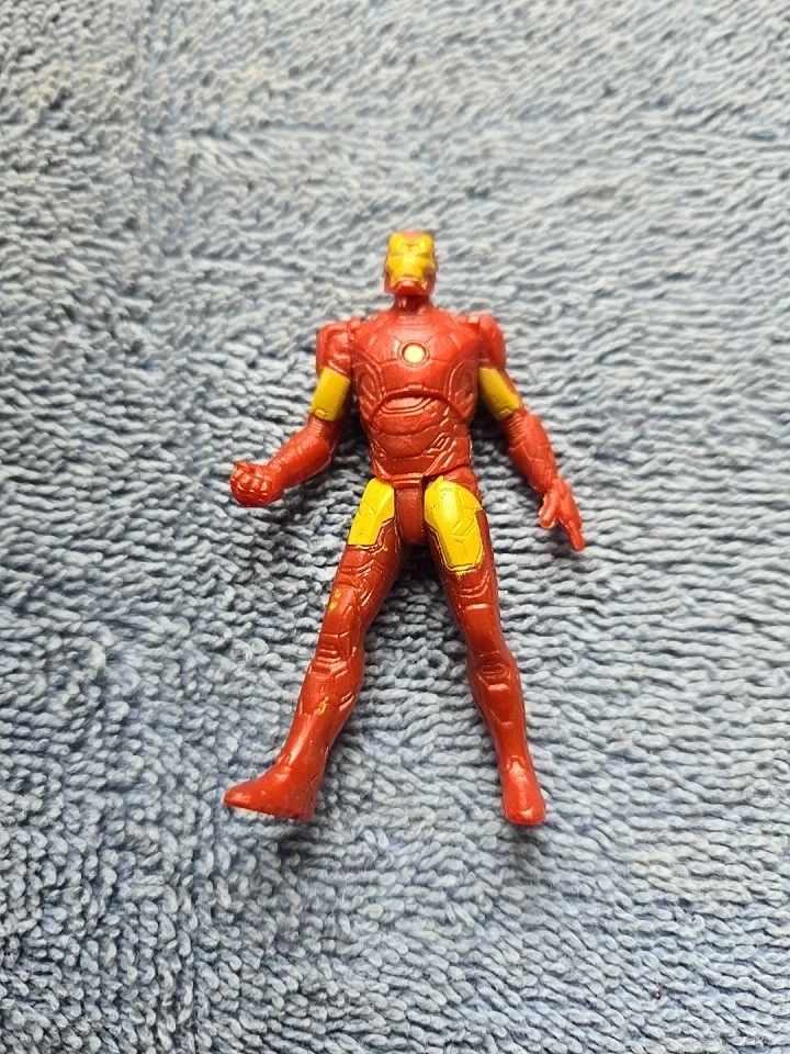 Figura de acción de juguete Iron Man 4" 2015 Marvel Avengers Age of Ultron Hasbro Foto 1 de 1