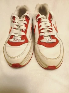 Nike Air Max LTD 3 Men's Size 8.5 White/Red 587977-160 Sneakers - Picture 1 of 8