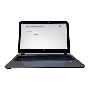  HP ProBook 450 G3 |Intel® Core™ i3-6100U|Bastlergerät ohne /HDD/RAM/WLAN#C207 - Bild 1 von 15