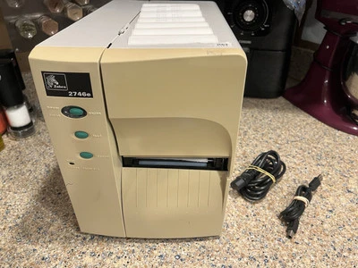 Zebra TLP2746E USB Label Printer Model 2746e - Image 1 of 4
