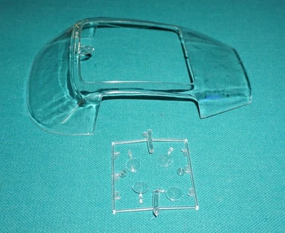 1965 Corvette Sting Ray Monogram 1/8 Clear Window Unit w Lenses. - Image 1 of 3