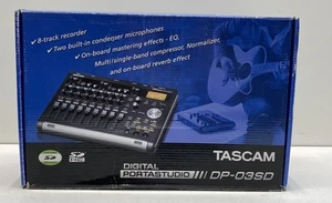 Tascam Black Digital Portastudio DP-03SD 8Track Recorder - Bild 1 von 6