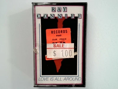 Ray Conniff Love Is All Around Cassette 1982 CBS Records New - Image 1 of 2