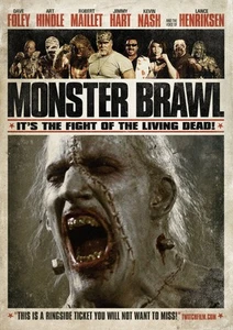 Monster Brawl (DVD) Dave Foley Art Hindle Robert Maillet Jimmy Hart (US IMPORT) - Picture 1 of 7