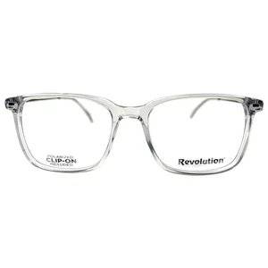 REVOLUTION - ELKO CRY 55/18/145 - NEW Authentic EYEGLASSES & POLAR SUN CLIP - Picture 1 of 4