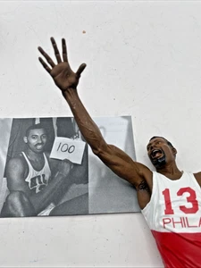 Modellino Wilt Chamberlain Phila 76ers MacFarlane NBA Legends of Basketball - Foto 1 di 13