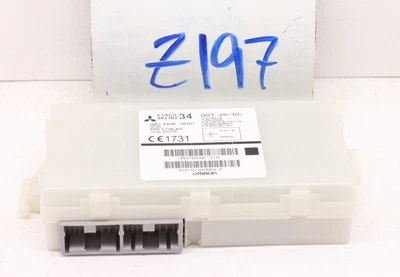 全新原始设备制造商三菱 ETACS 控制模块 2016 - 2020 Montero Pajero Sport 8637B234 — 第 1/3 张图片