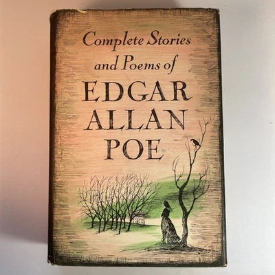 Complete Stories and Poems of Edgar Allan Poe by Edgar Allan Poe 1966 HC - Image 1 of 4