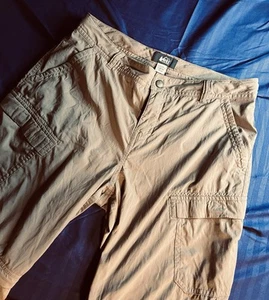 REI Hiking Pants Youth Large 14-16 Tan - Picture 1 of 4