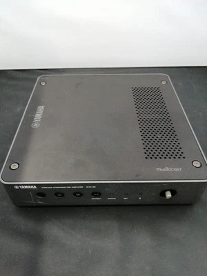 Yamaha WXC-50 MusicCast Wireless Streaming Preamp Tested Used No Volume Knob - Image 1 of 4