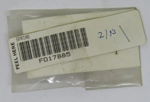 Nuevo Quicksilver Mercury Marine OEM eje obturador resorte de retorno pieza no. F017885 - Imagen 1 de 2