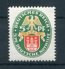 DR-Weimar 425 Luxus** MNH POSTFRISCH Wappen Hamburg 2,50EUR (N0599