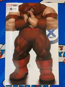 X-Men #21 - Marvel Comics - Miguel Mercado Virgin Variant - Exclusive Juggernaut - Picture 1 of 10