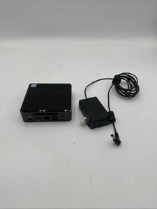 Intel NUC NUC7i5BNK i5-7260U@2.2Ghz RAM SSD UNTESTED AS IS - Photo 1/8