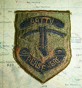 Original Theatre Made - AATTV Patch - Rare Subdued - 1960's - Vietnam War - D40 - Picture 1 of 5